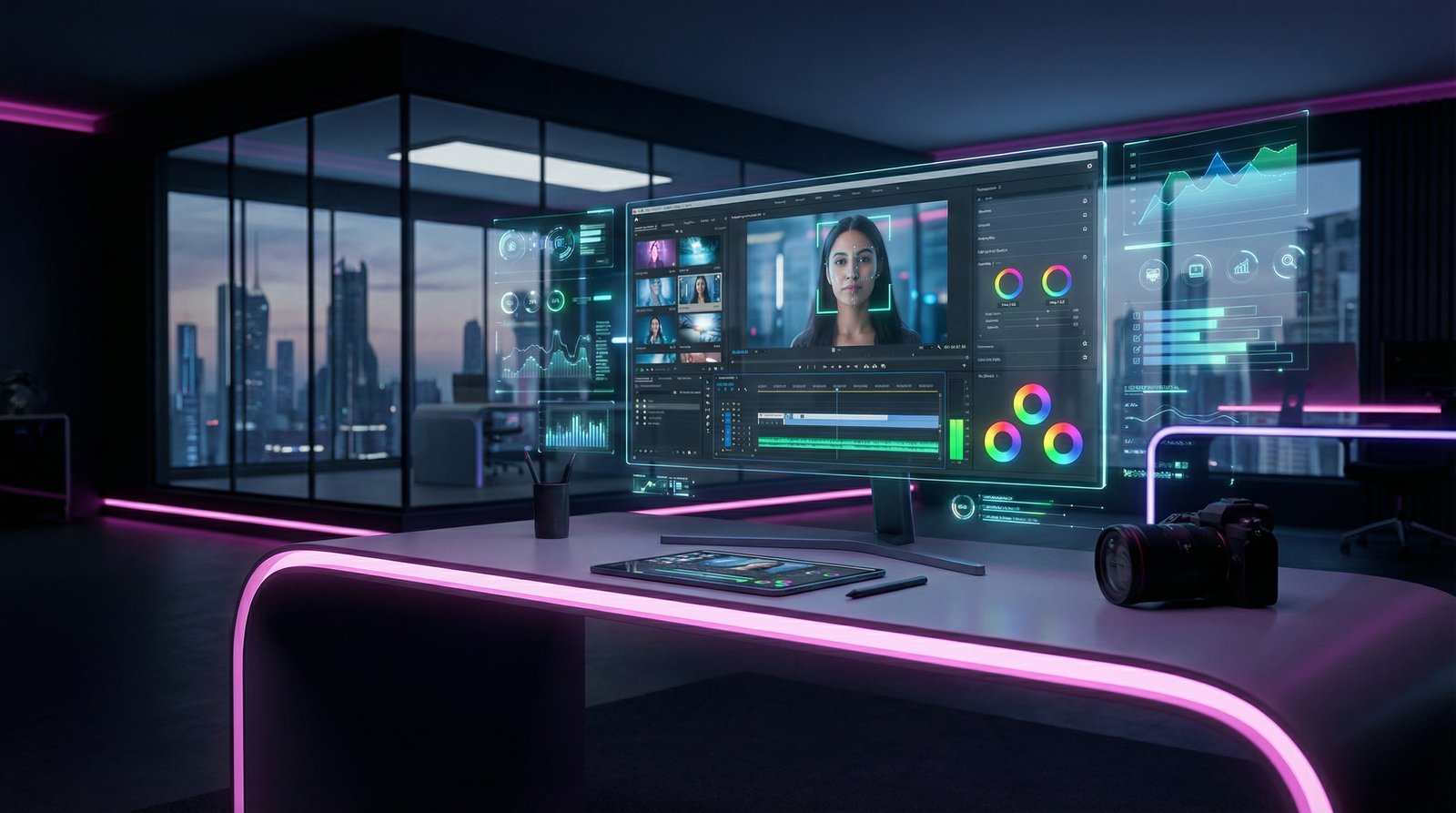 海角AI传媒剪辑工具